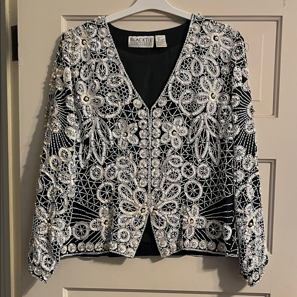 Beaded Jacket - image 1
